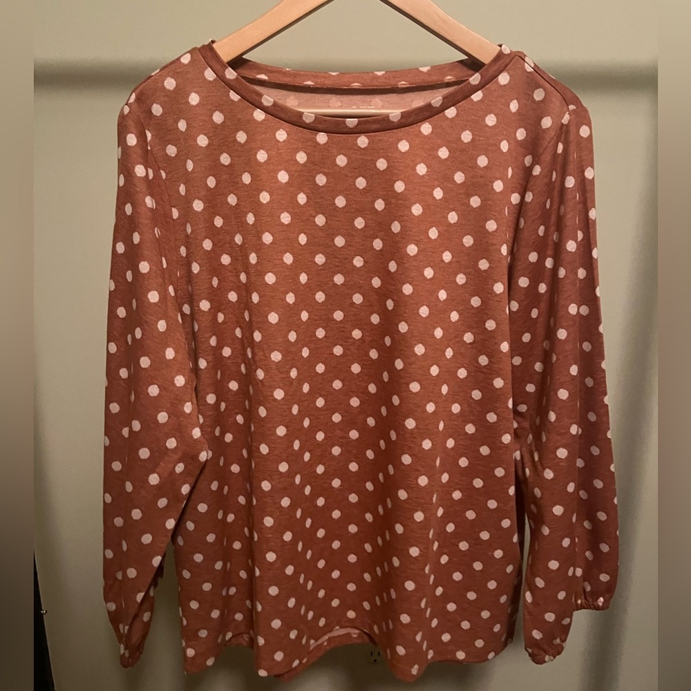 Loft Long Sleeve Shirt. XL. NWT